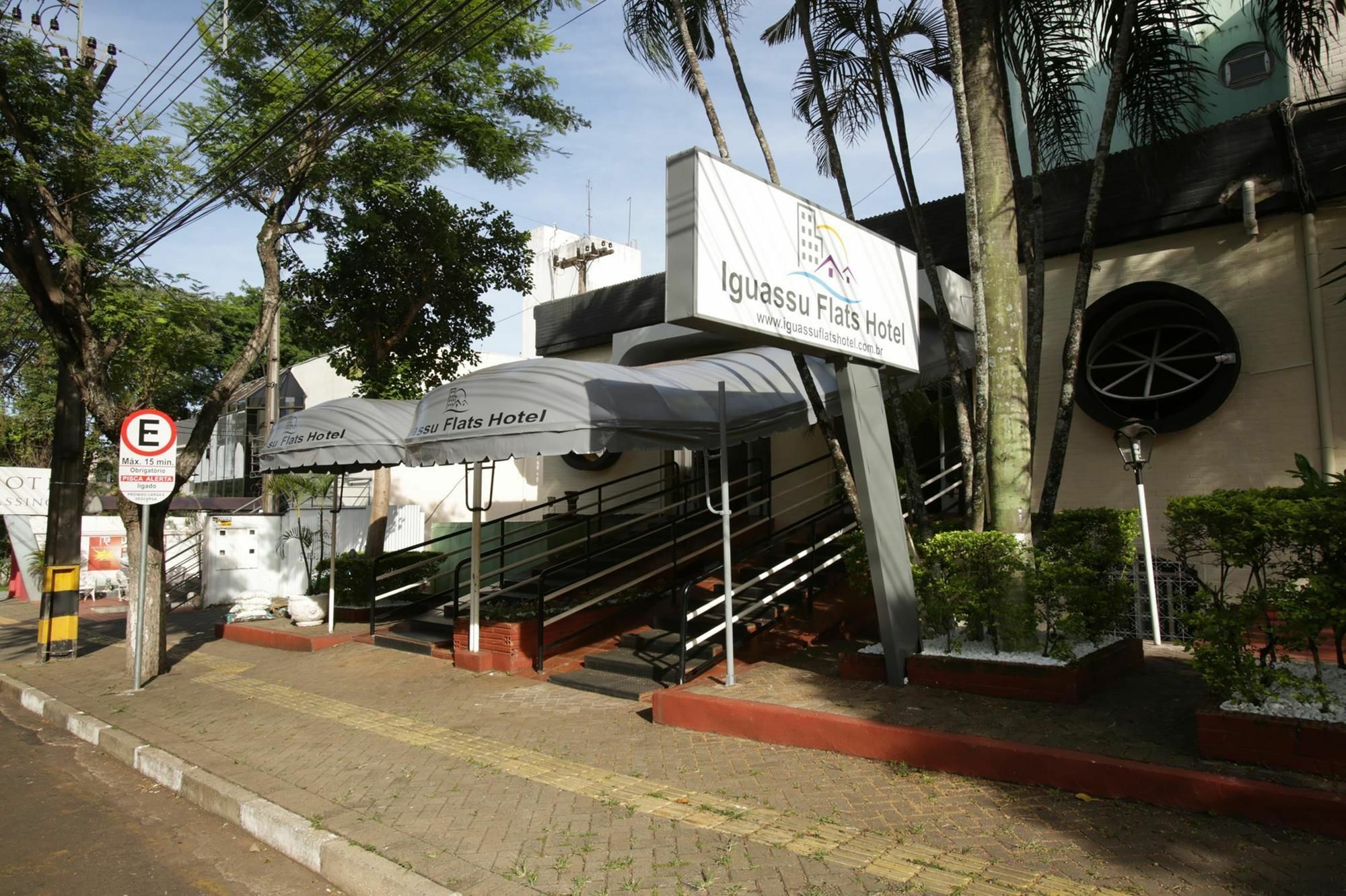 Iguassu Flats Hotel Foz do Iguaçu Extérieur photo
